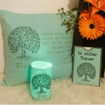 Stickdatei Trauer Lebensbaum Baum Set 970 - Sewando