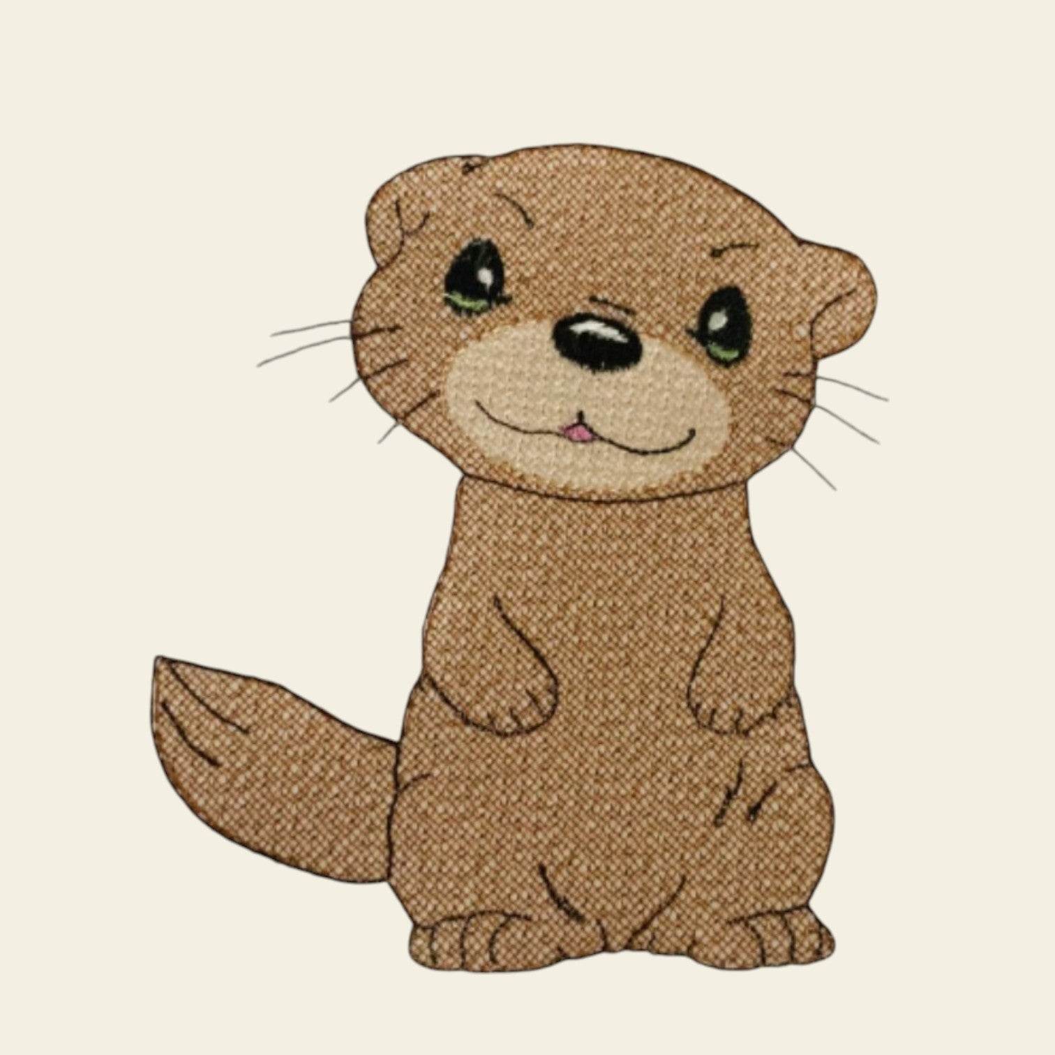 Stickdatei Otter Lineare Art Set 971 - Sewando
