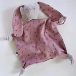 Hase HENNI Schmusetuch / Schnuffeltuch Schnittmuster : - Sewando