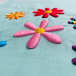 Stickdatei 3D Blume Set 977 - Sewando