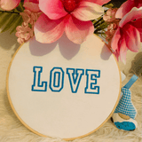 Stickdatei 3D Applikation Schrift ca. 50mm Set 978 - Sewando