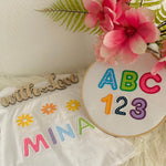 Stickdatei 3D Blume Set 977 - Sewando