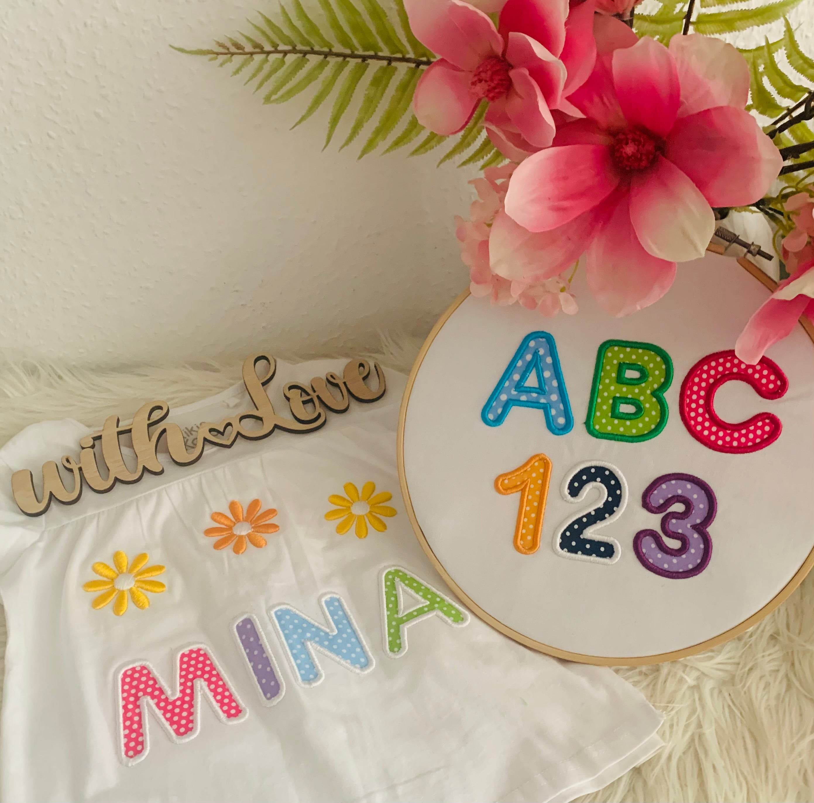 Stickdatei 3D Blume Set 977 - Sewando