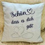 Stickdatei Schön das es dich gibt Set 982 - Sewando