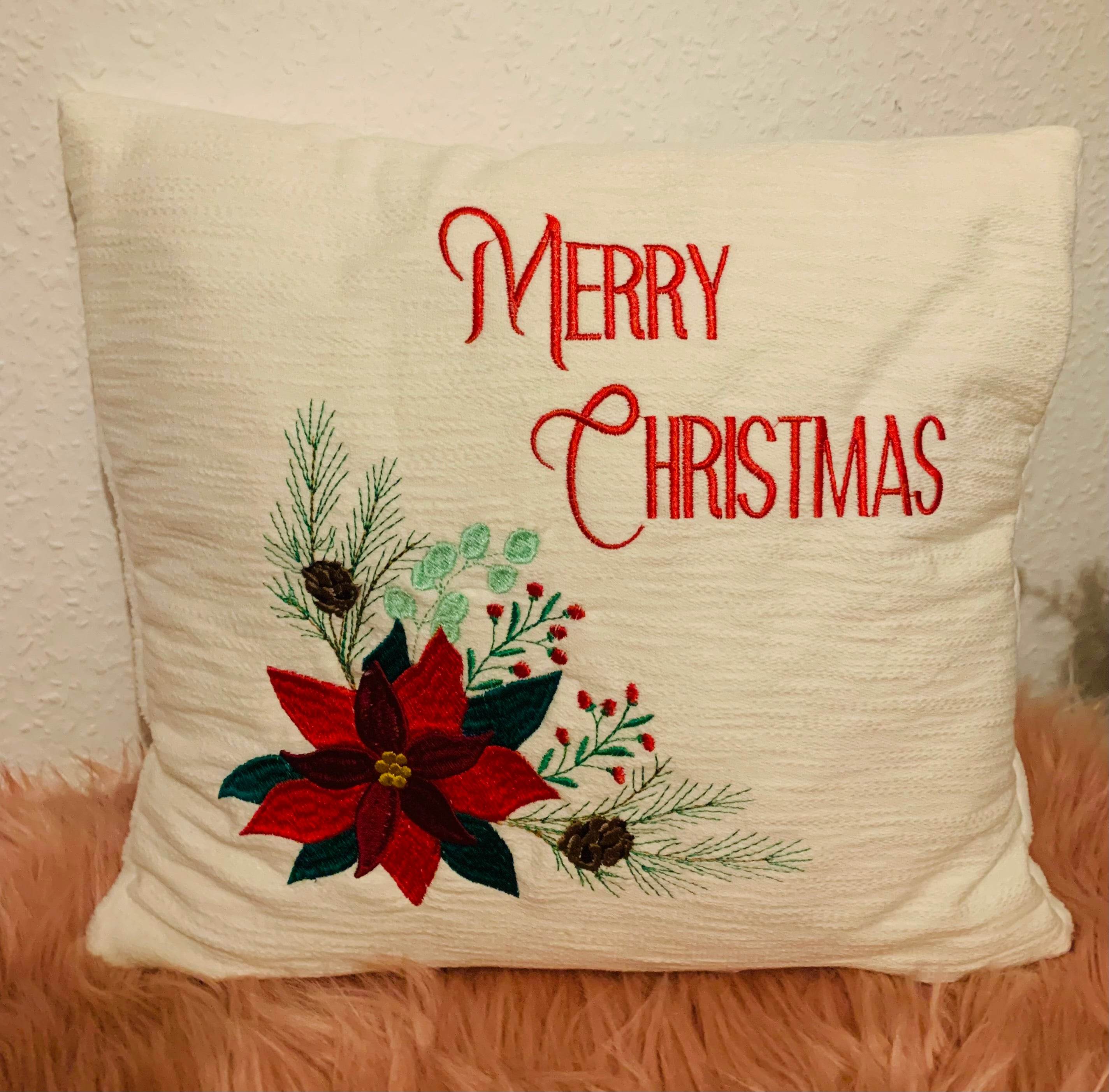 Stickdatei Weihnachten Weihnachtsstern Set 988 /3 - Sewando