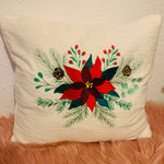 Stickdatei Weihnachten Weihnachtsstern Set 988 /2 13x18 - Sewando