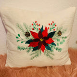 Stickdatei Weihnachten Weihnachtsstern Set 988 /2 13x18 - Sewando