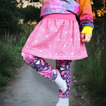 Schnittmuster Rockleggins Caitlin Gr.62 - 122 - Sewando