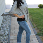 Schnittmuster Poncho ANDALO Gr. XS-XXL : - Sewando