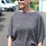 Schnittmuster Poncho ANDALO Gr. XS-XXL : - Sewando