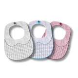 Stickdatei Latz Kragen ITH zwei Größen, 16x26 und 18x30, Baby, Kind, Lätzchen - Sewando