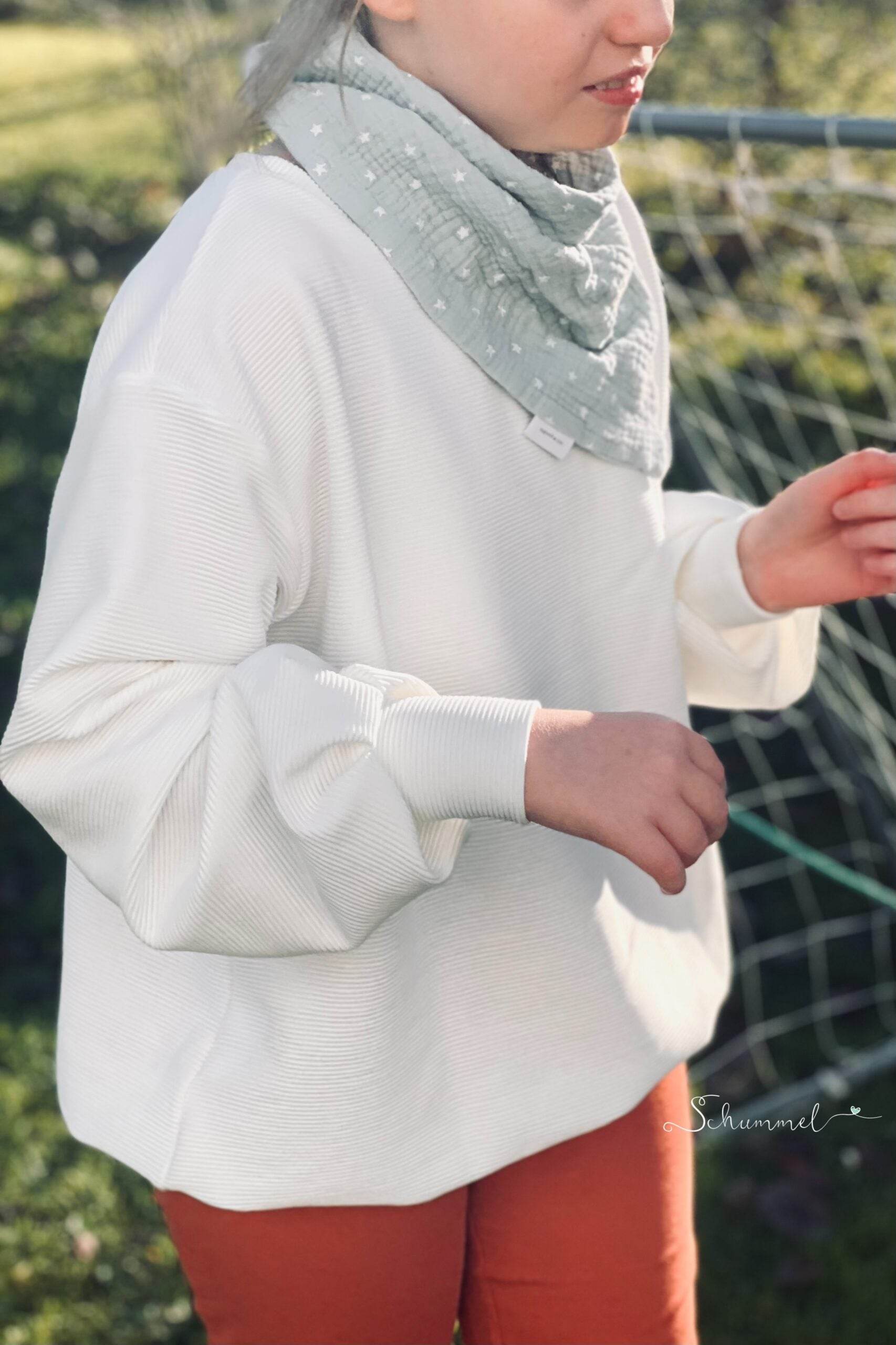 Schnittmuster E-Book MiniHeimelig Oversize Pullover Gr. 86-164 - Sewando