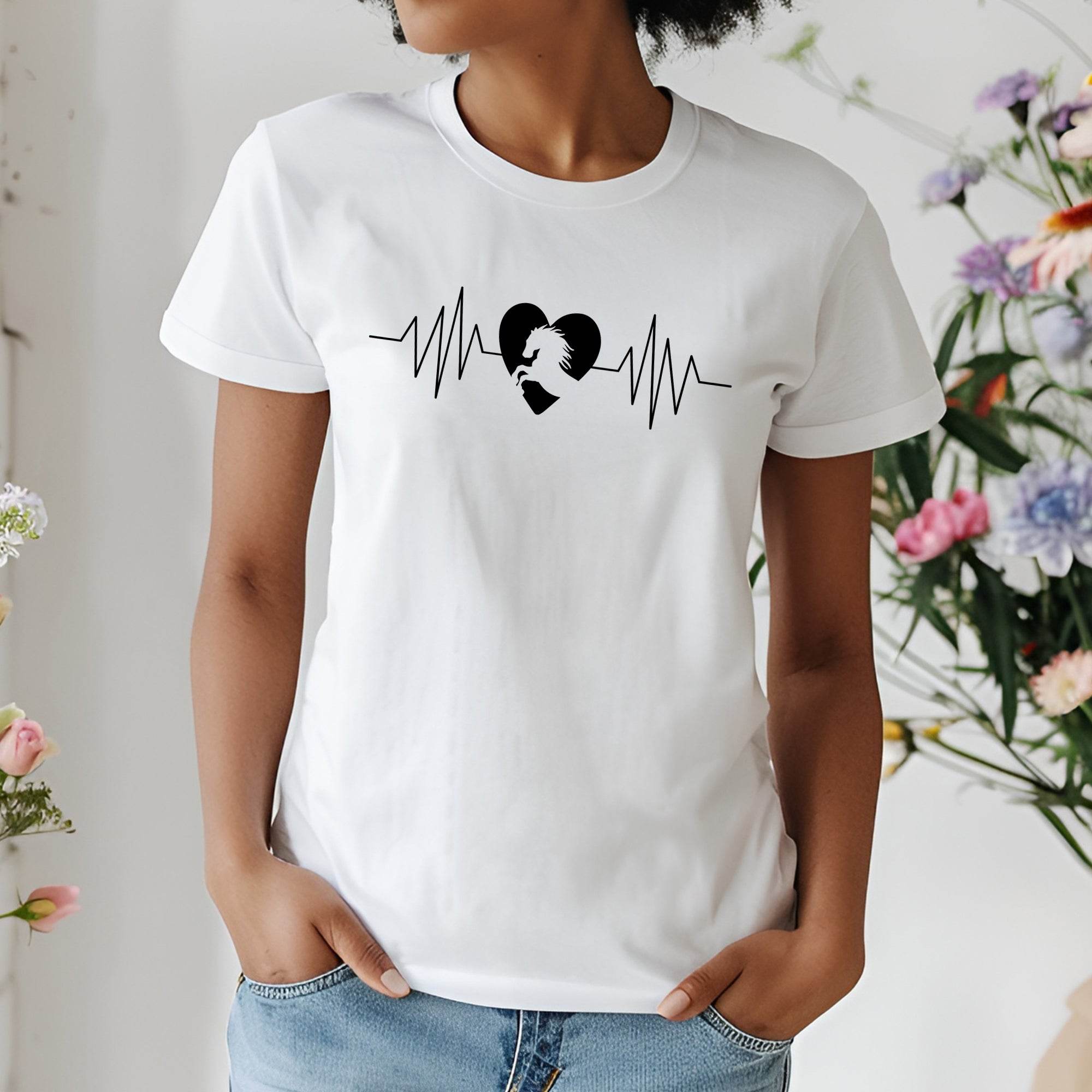 Plotterdatei Pferdegeflüster - Sewando