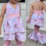 Schnittmuster Ariella MermaidDress Gr. 80 bis 152 - Sewando