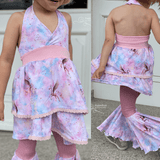 Schnittmuster Ariella MermaidDress Gr. 80 bis 152 - Sewando