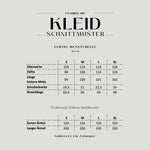 E-Book und Schnittmuster | Kleid S-XL - Sewando