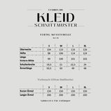 E-Book und Schnittmuster | Kleid S-XL - Sewando