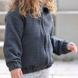 Schnittmuster oversize Jacke Harley Mini Gr. 74-128 - Sewando
