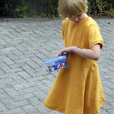 Schnittmuster timtom No.37 Sommershirt und -kleid mit "vorne-wie-hinten-Ausschnitt" Gr. 80-140