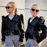 Schnittmuster Beatrix Bolero Gr. 74 bis 164