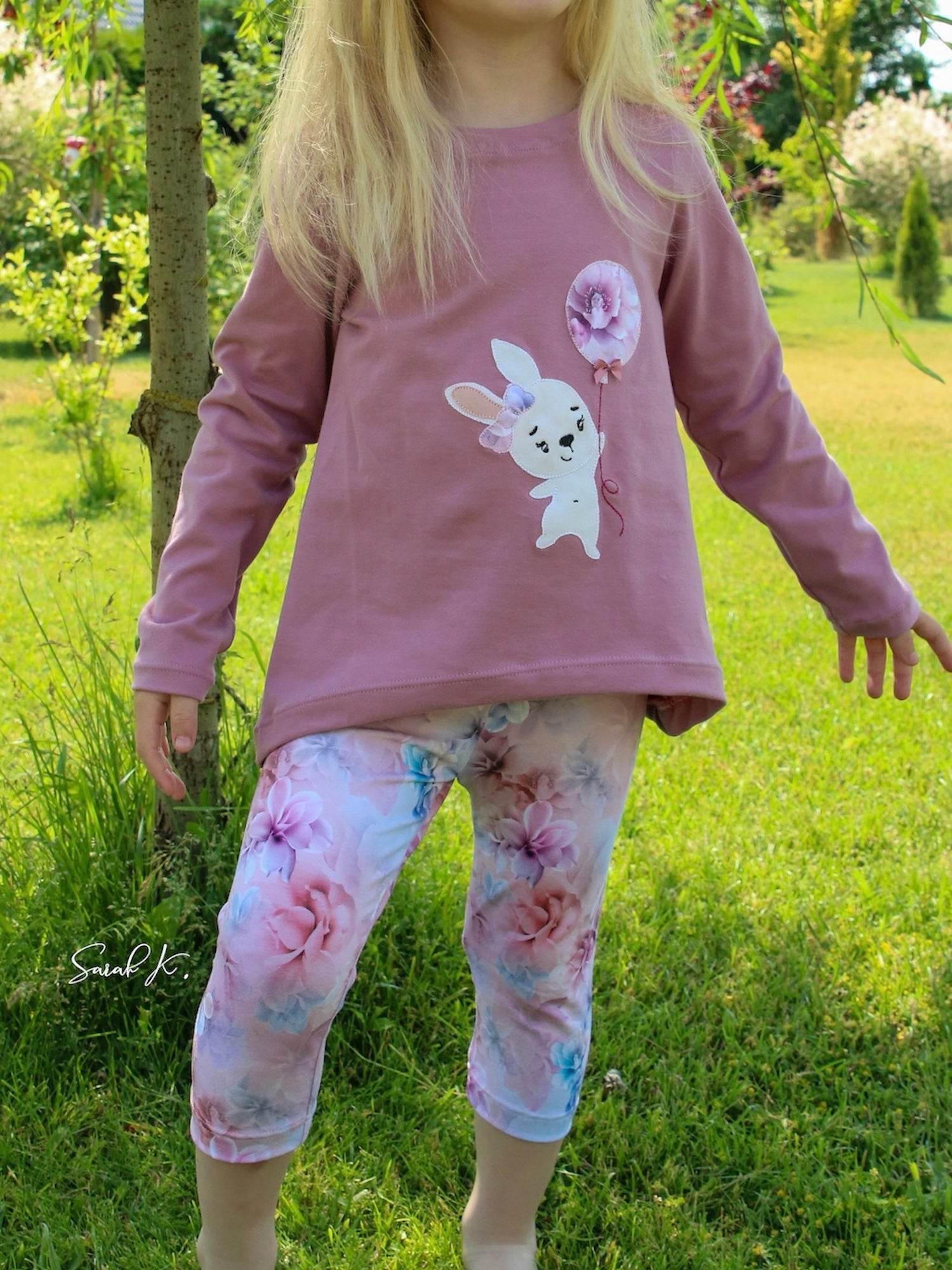 Schnittmuster Pulli / Jacke Lückenbüßer Gr. 80-140 - Sewando