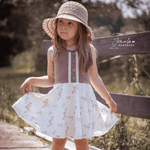 Schnittmuster Trägershirt und Kleid Mini Kathrin Gr. 86 - 164 - Sewando