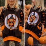 Schnittmuster Hoodie Bubble Gr. 80 bis 152 - Sewando