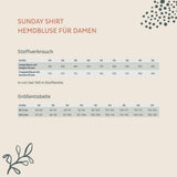 Schnittmuster Hemdbluse Sundazy Shirt | Damen Gr. 34-50