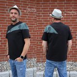 Schnittmuster Basicshirt Alpha Gr. 44 bis 60