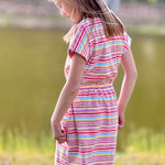 Schnittmuster Kleid Schummelfummel Gr. 80-164 - Sewando