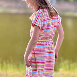 Schnittmuster Kleid Schummelfummel Gr. 80-164 - Sewando