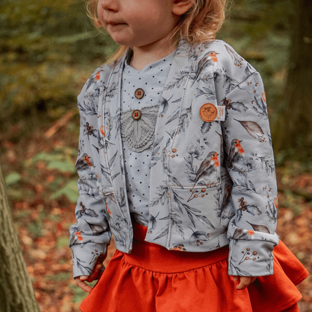 Schnittmuster Cardigan Arosa Gr. 86 - 164 - Sewando