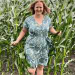 Schnittmuster Kleid Mirella Gr. 32 - 52 - Sewando