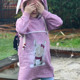 Schnittmuster HerrMines Hoodie Gr. 74-140 - Sewando