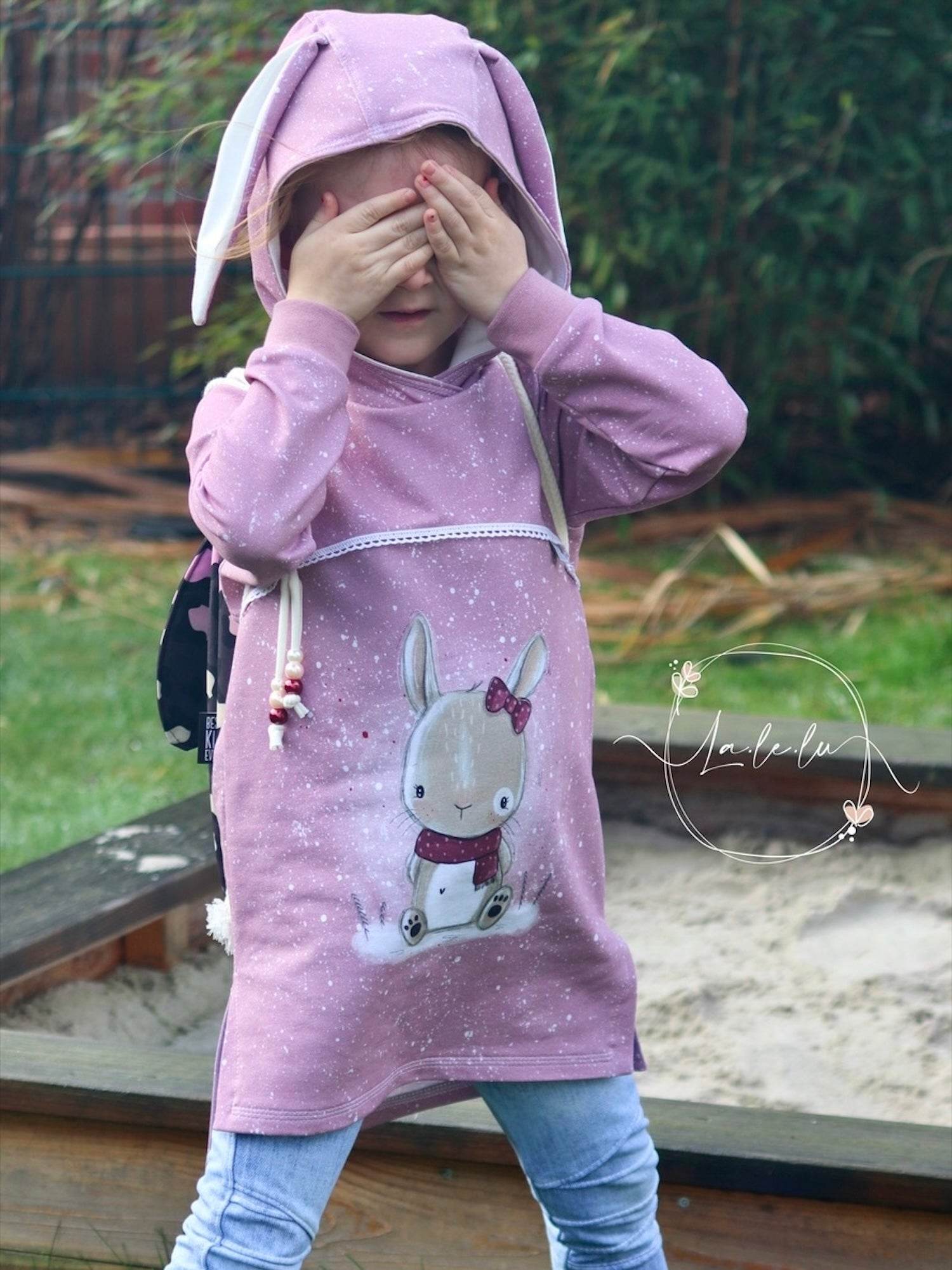 Schnittmuster HerrMines Hoodie Gr. 74-140 - Sewando