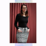 GIULIA MIT TASCHEN - MINIROCK - EBOOK - 32-54 Schnittmuster - Sewando