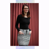 GIULIA MIT TASCHEN - MINIROCK - EBOOK - 32-54 Schnittmuster - Sewando