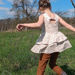 Schnittmuster Kleid und Top Thea Gr. 80-140 - Sewando