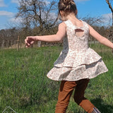 Schnittmuster Kleid und Top Thea Gr. 80-140 - Sewando