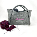 ohCarri Mini * Taschen - Schnittmuster - eBook * Markttasche - Shopper - Projekttasche - Sewando