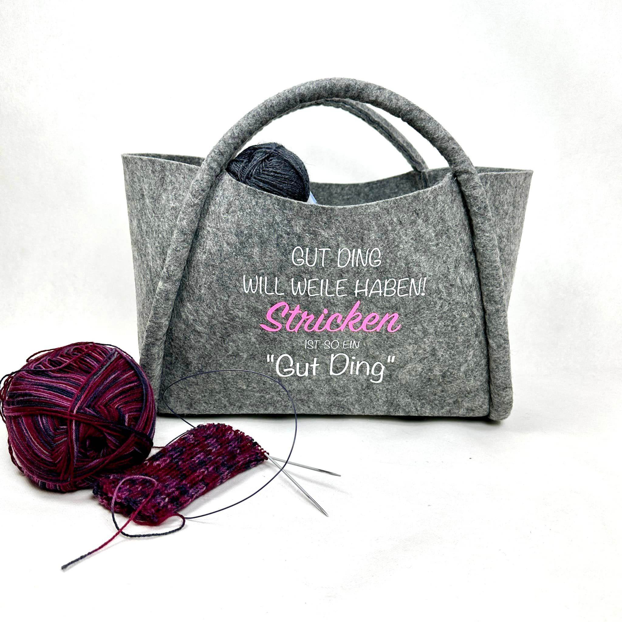 ohCarri Mini * Taschen - Schnittmuster - eBook * Markttasche - Shopper - Projekttasche - Sewando