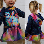 Schnittmuster Pullover/ Kleid Applepie Gr. 80 bis 152 - Sewando