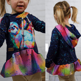 Schnittmuster Pullover/ Kleid Applepie Gr. 80 bis 152 - Sewando
