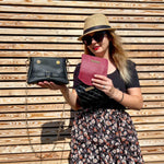 ohAnni Mini & Midi * Taschen - Schnittmuster - Kombi-eBook * Schultertasche mit Wechsel-Taschenklappe in 2 Größen - Sewando