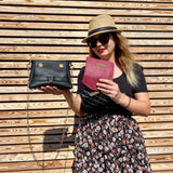 ohAnni Mini & Midi * Taschen - Schnittmuster - Kombi-eBook * Schultertasche mit Wechsel-Taschenklappe in 2 Größen - Sewando