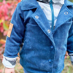 Schnittmuster Jacke Jespers Jäckchen Gr. 68-122 - Sewando