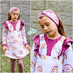 Schnittmuster Bibi Gr. 80 bis 152 - Sewando
