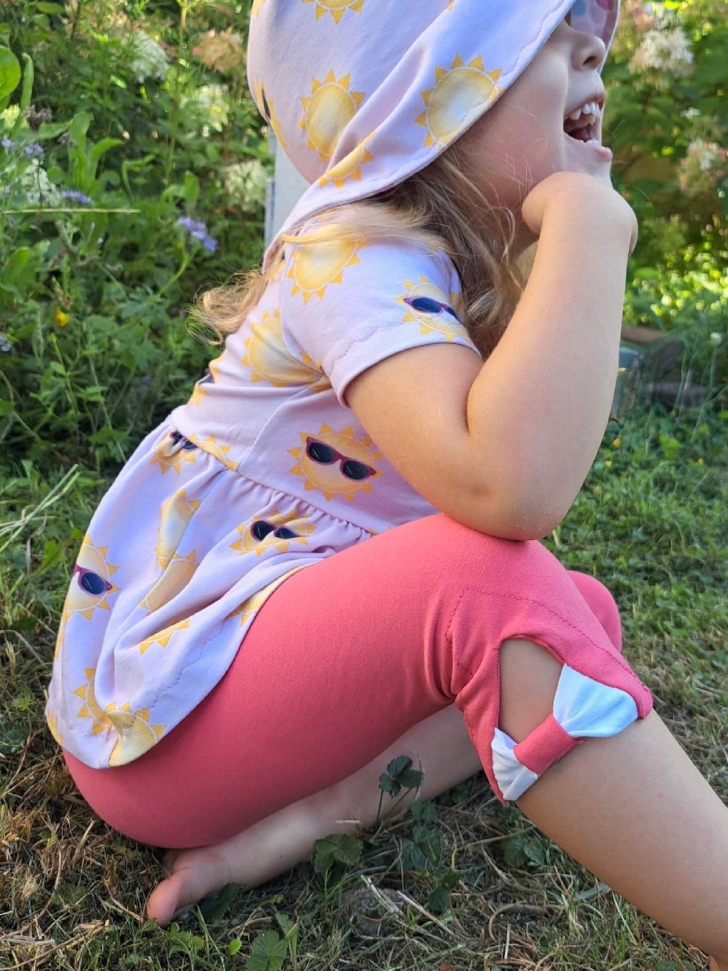 Schnittmuster Leggins Söchen Popöchen Gr. 80-140 - Sewando