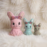 Stickdatei Hase Osterhase 13x18cm Set 2630a