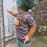 Schnittmuster Hoodie Winter-Tadeo Gr. 74-140 - Sewando